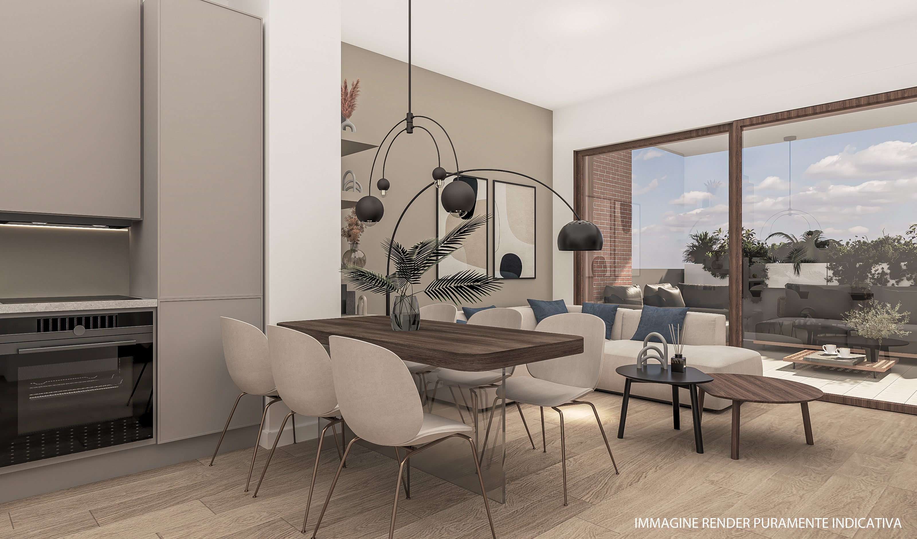 IVORY AVIO E BIANCO | Trilocale 82,68mq Z2A