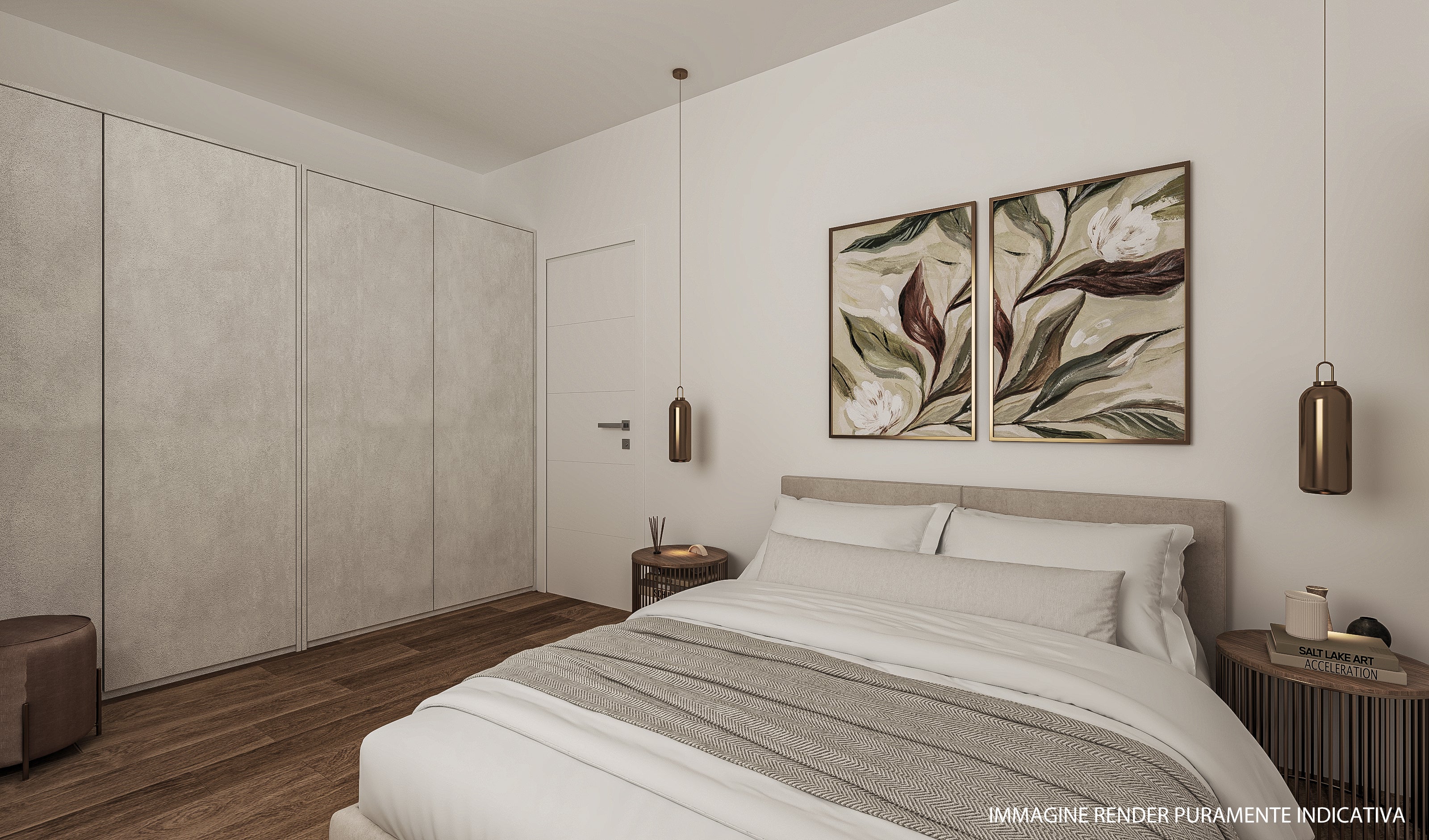 HONEY GRIGIO BIANCO | Bilocale 61,91mq Z2A