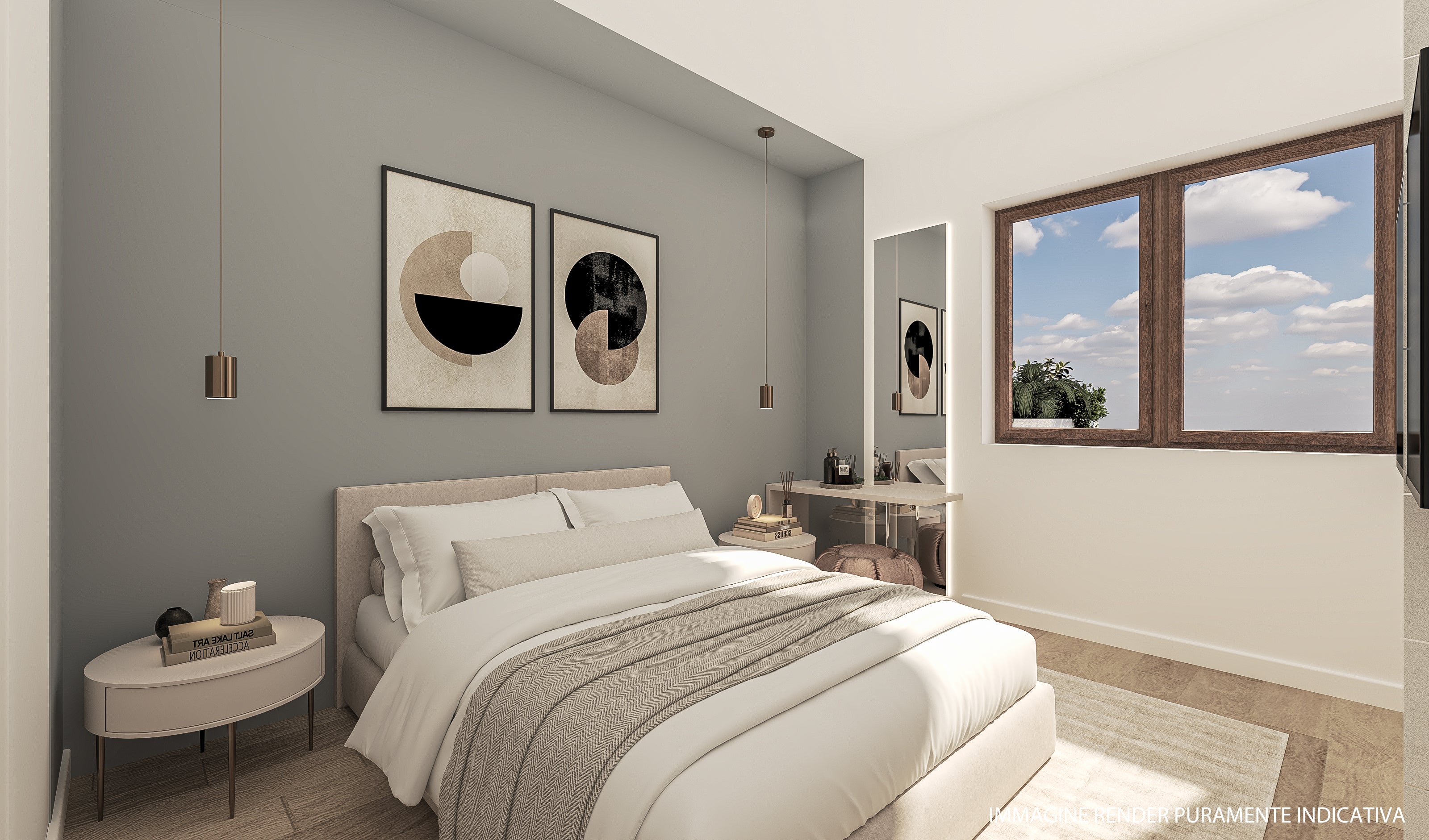 IVORY AVIO E BIANCO | Trilocale 82,68mq Z2A