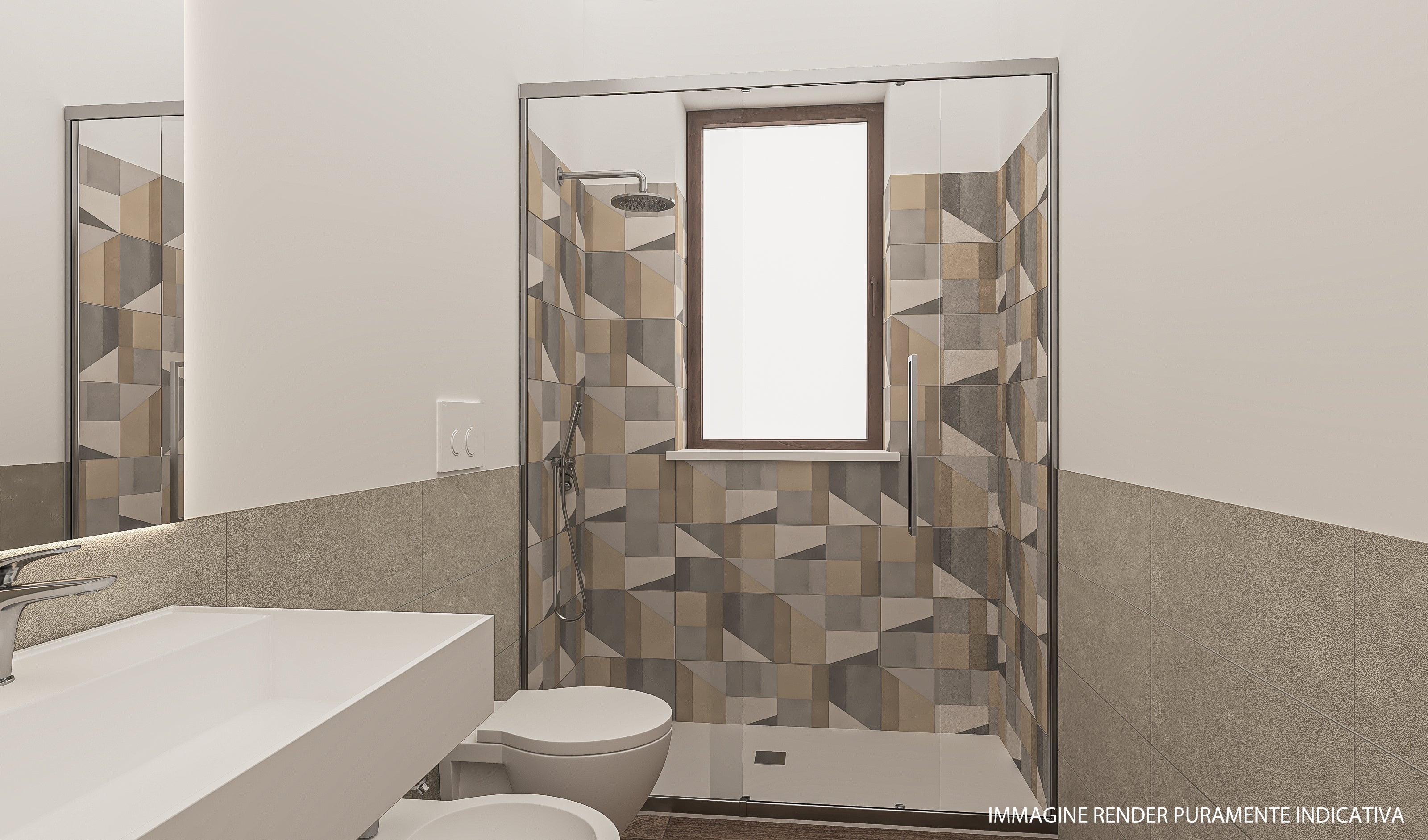 HONEY GRIGIO BIANCO | Bilocale 61,91mq Z2A