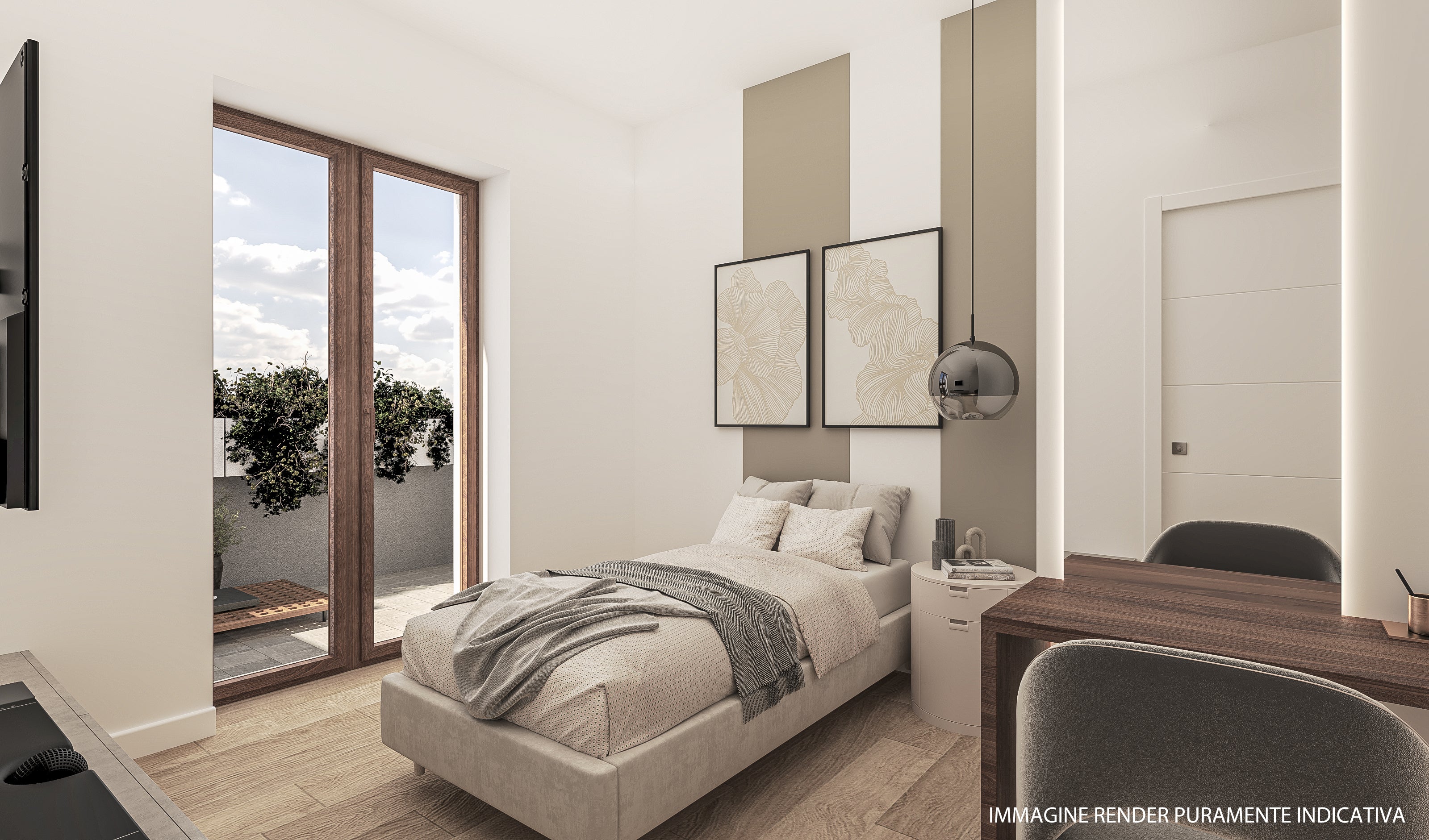 IVORY AVIO E BIANCO | Trilocale 82,68mq Z2A