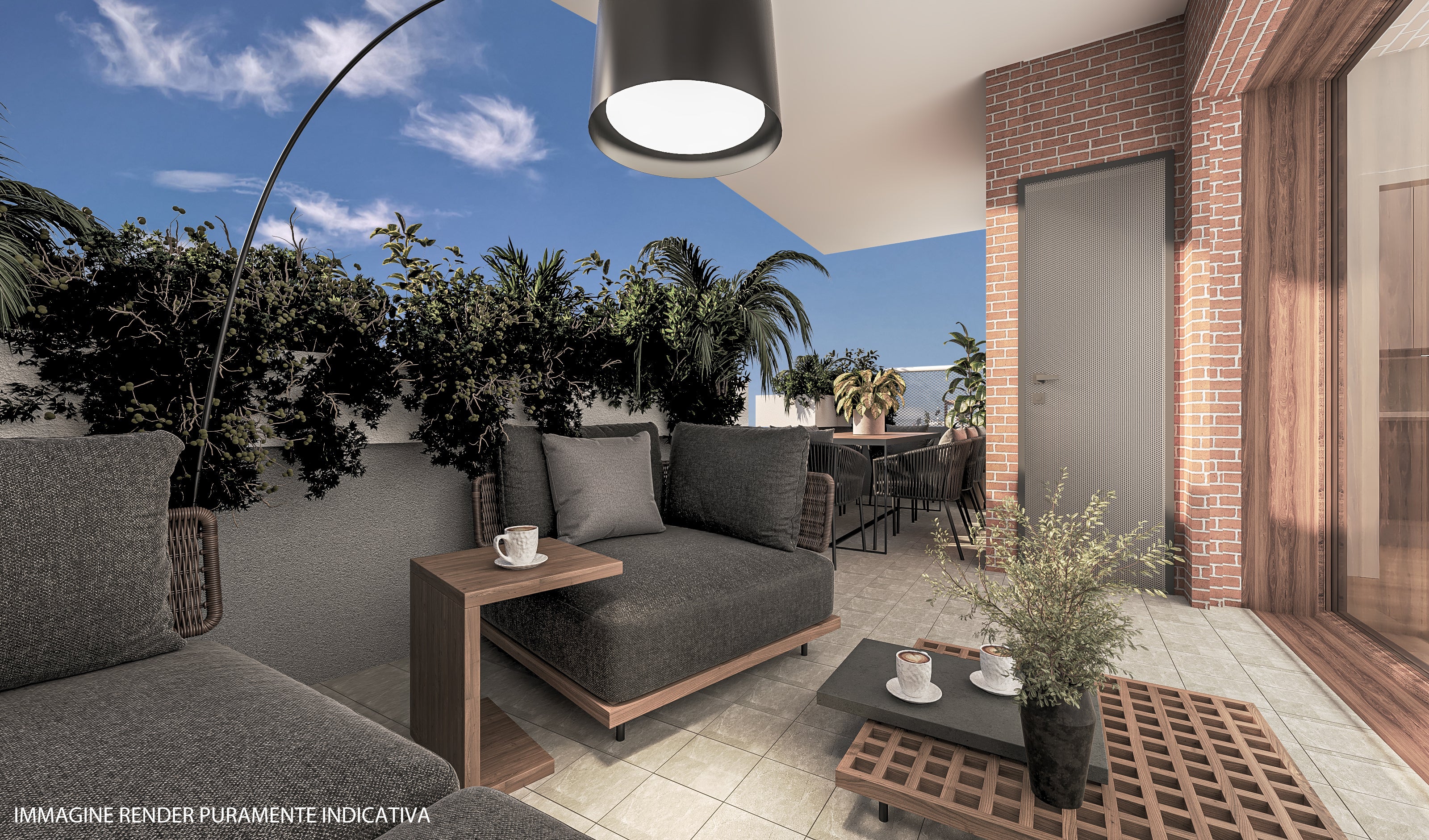 ALMOND SALVIA BIANCO | Trilocale 83mq