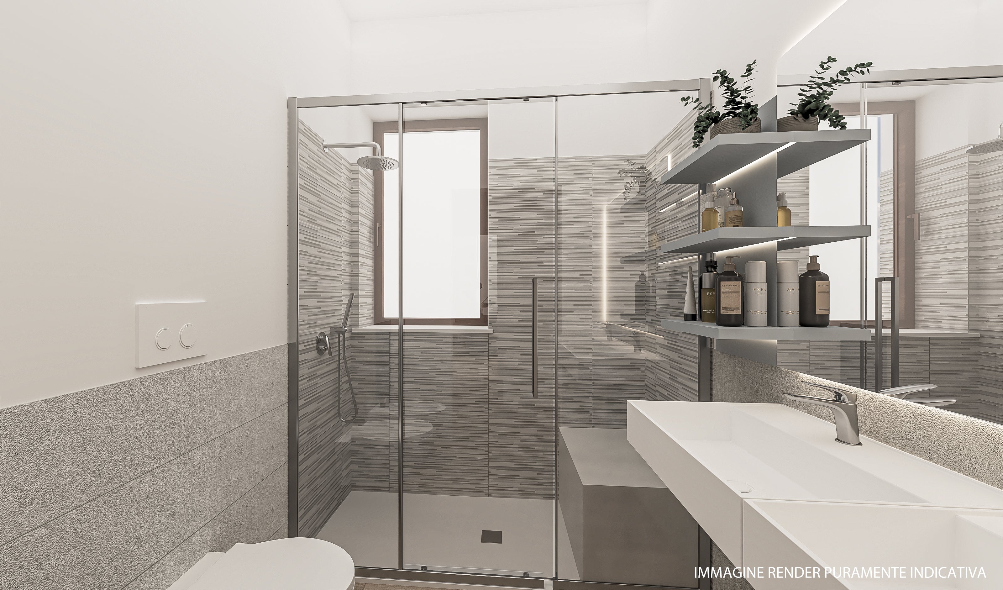 IVORY AVIO E BIANCO | Trilocale 82,68mq Z2A