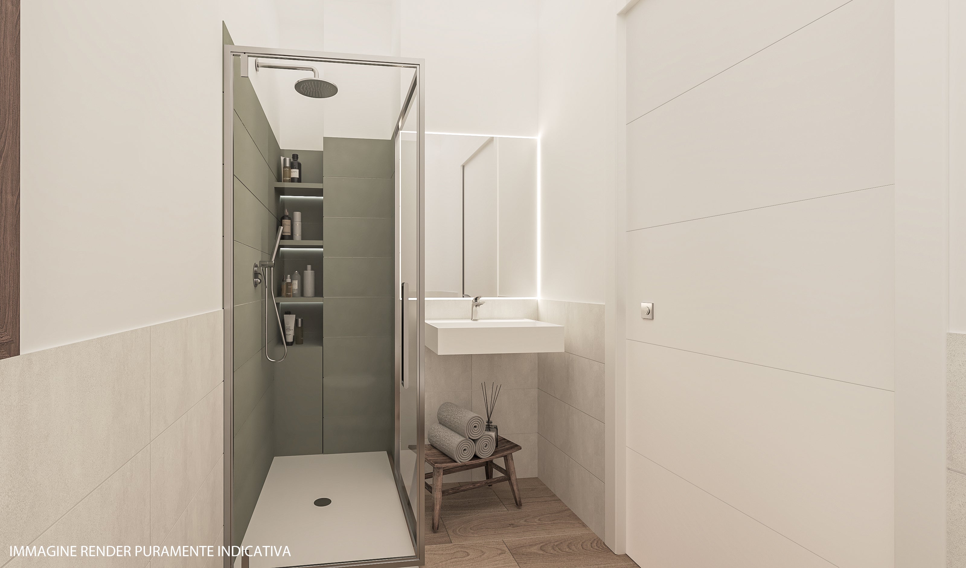 ALMOND SALVIA BIANCO | Trilocale 83mq