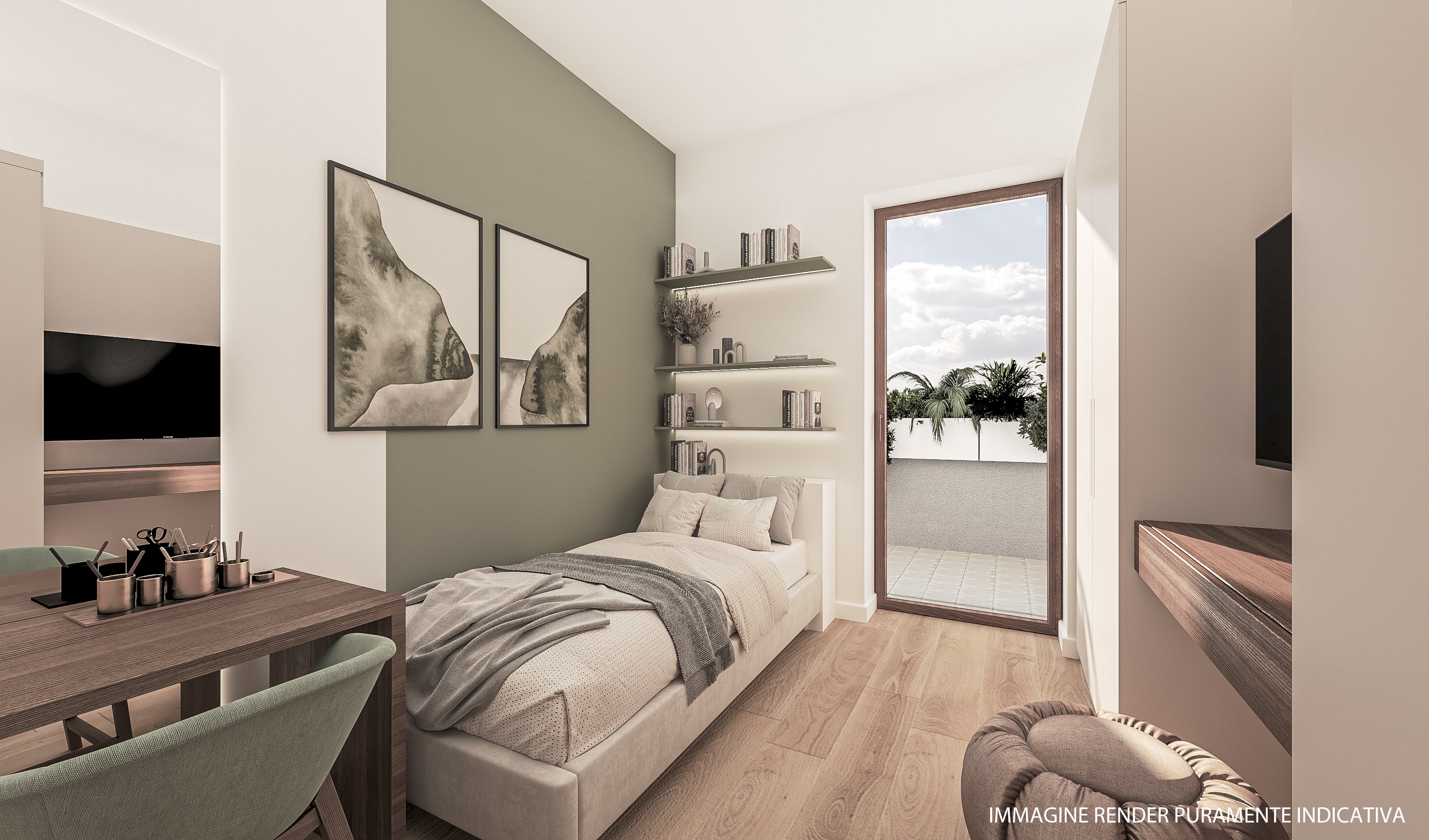 ALMOND SALVIA BIANCO | Quadrilocale 110,25mq Z2A