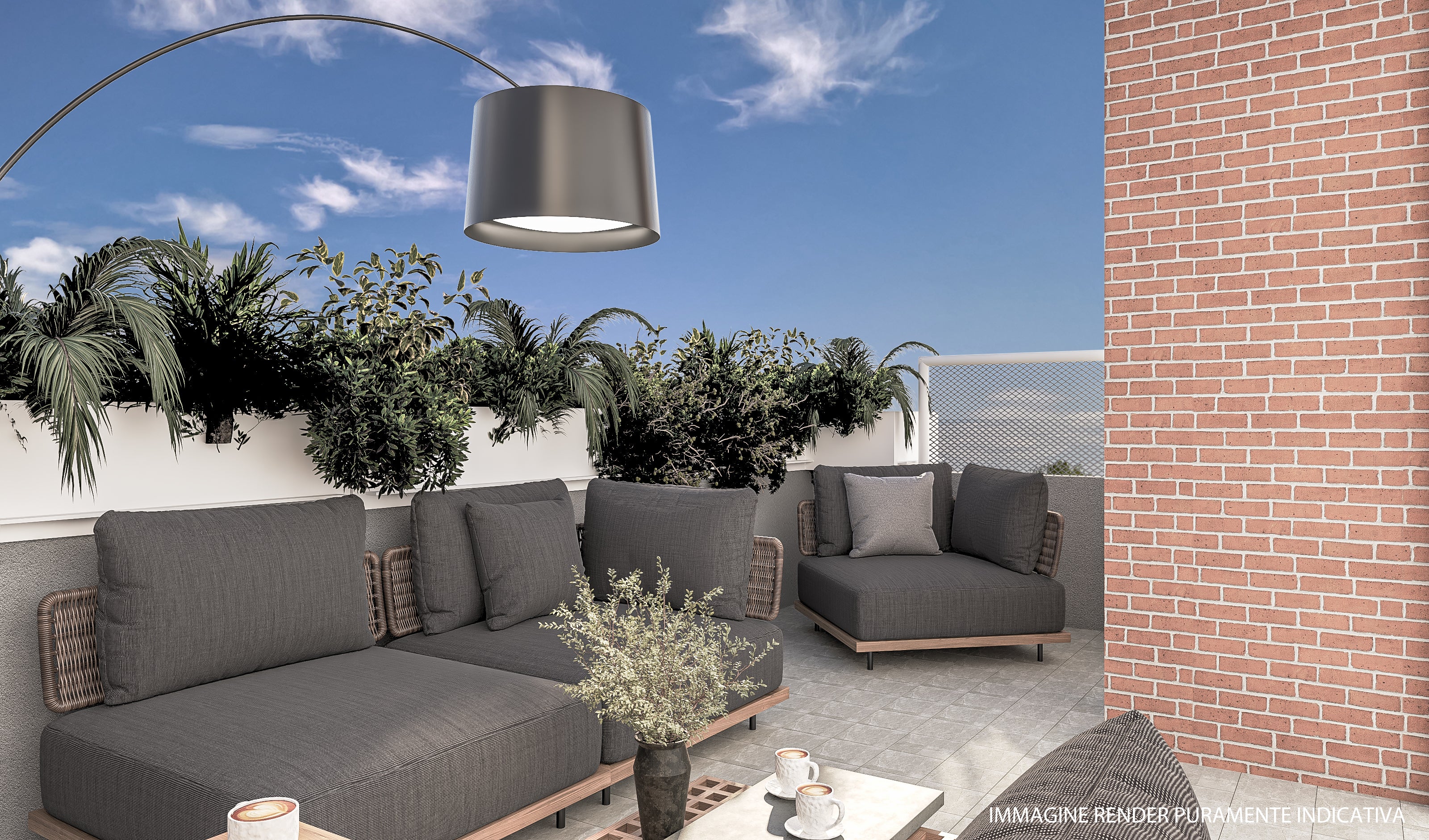 ALMOND SALVIA BIANCO | Quadrilocale 110,25mq Z2A